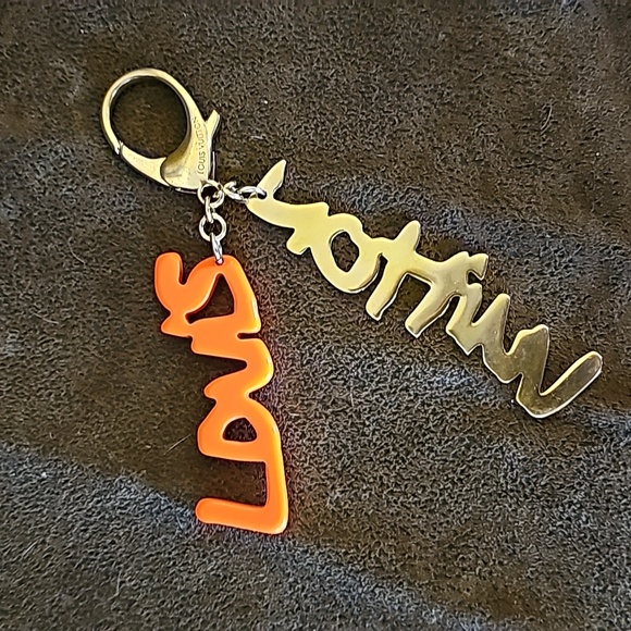 💖Louis Vuitton Stephen Sprouse Graffiti Orange charm - Picture 2 of 5